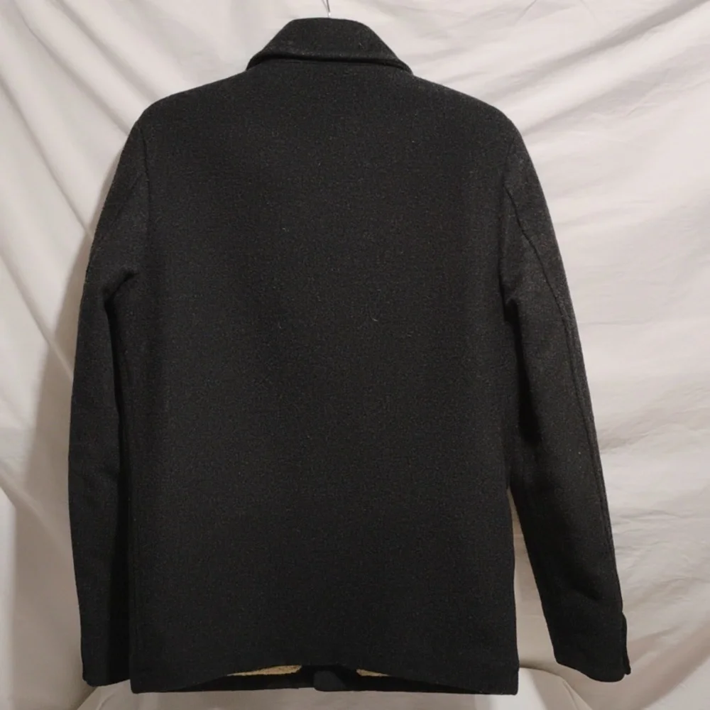 (BX36) SALE! J. Crew Skift Jacket W Sherpa Lining In Charcoal Grey Sz.S